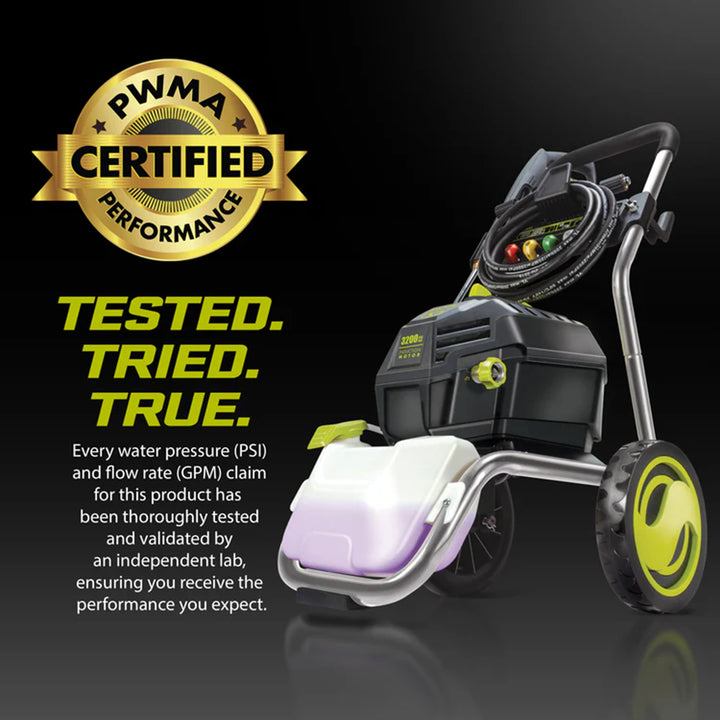 Sun Joe Electric Pressure Washer, Power Tool with 5 Quick Connect Tips, SPX4800