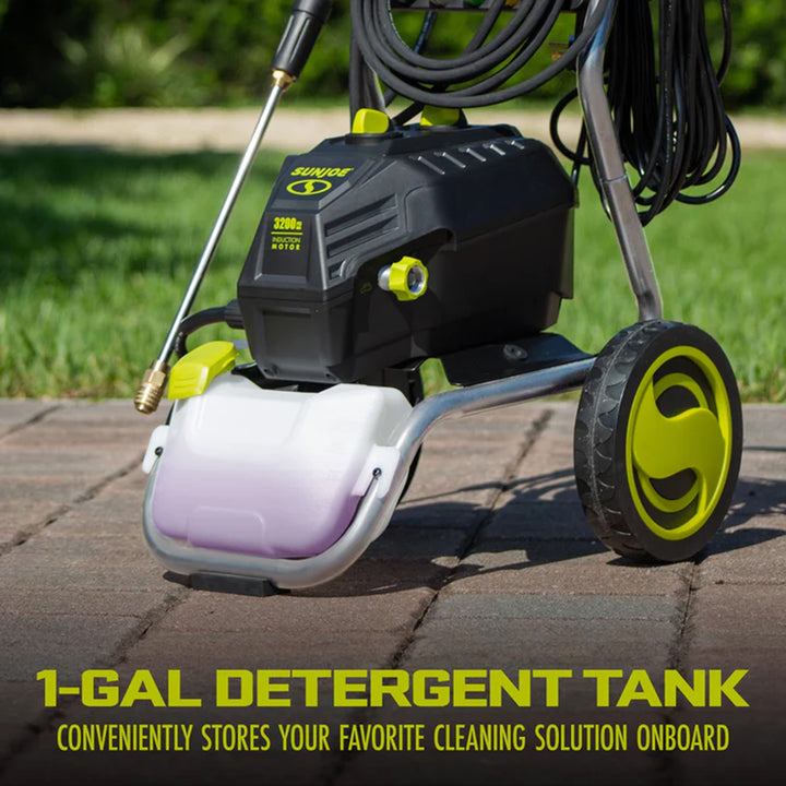 Sun Joe Electric Pressure Washer, Power Tool with 5 Quick Connect Tips, SPX4800