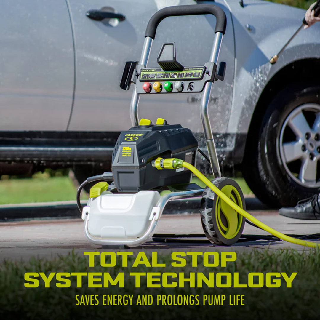 Sun Joe Electric Pressure Washer, Power Tool with 5 Quick Connect Tips, SPX4800