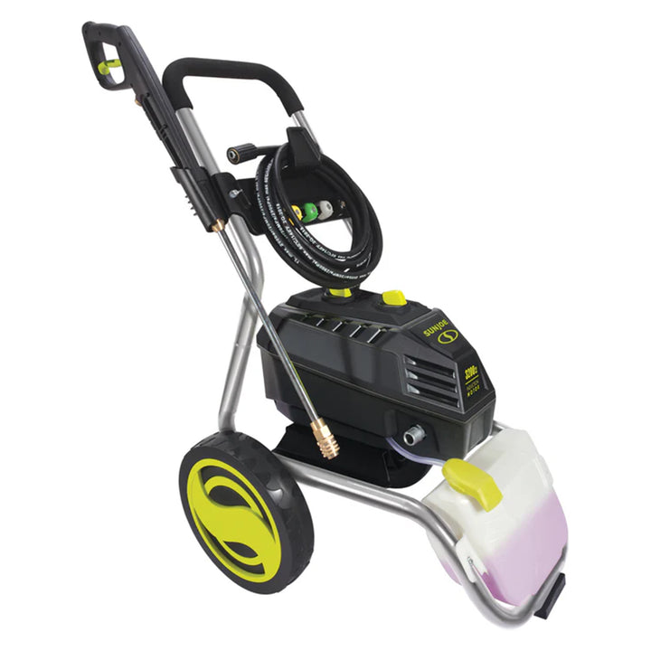 Sun Joe Electric Pressure Washer, Power Tool with 5 Quick Connect Tips, SPX4800