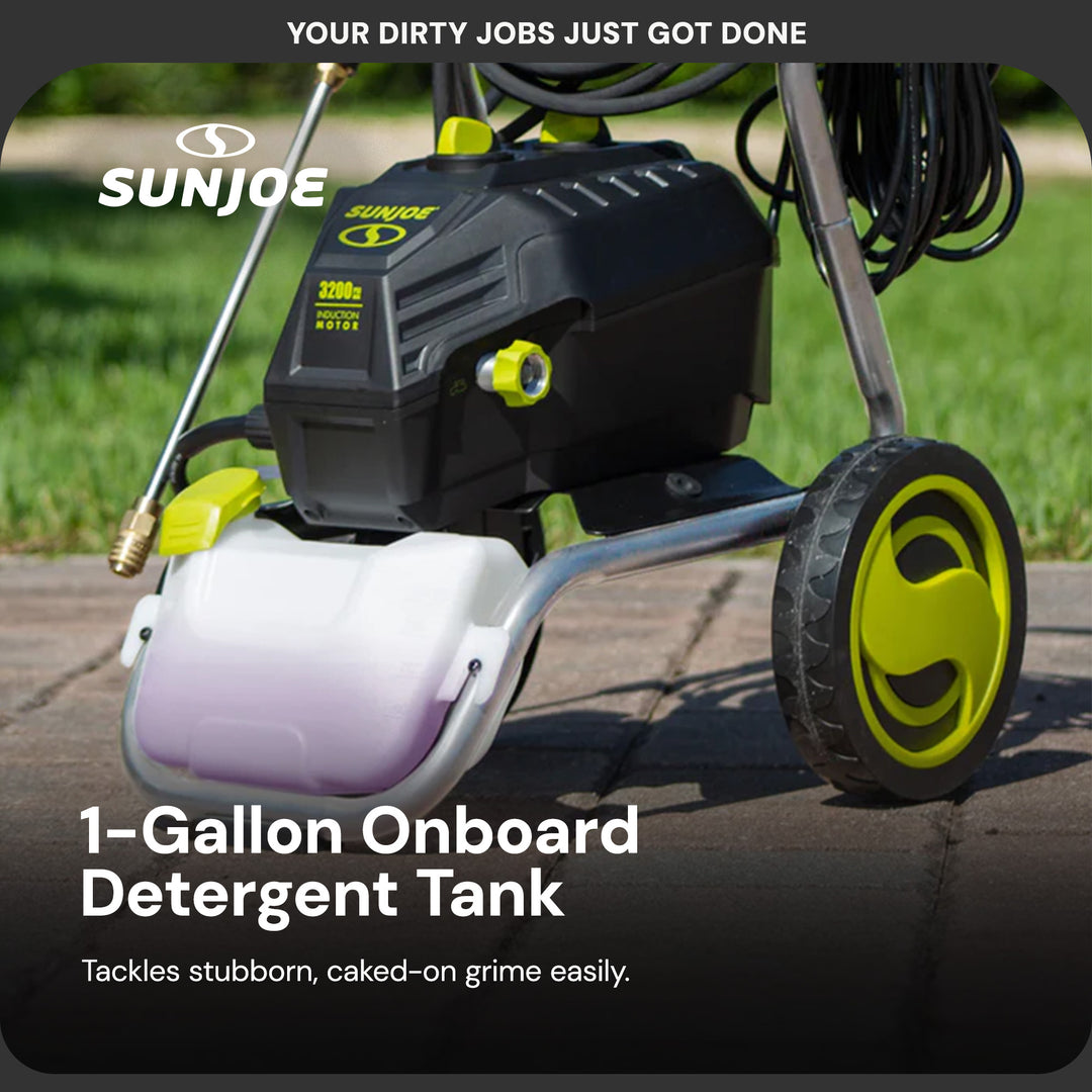 Sun Joe Electric Pressure Washer, Power Tool with 5 Quick Connect Tips, SPX4800 - VMInnovations