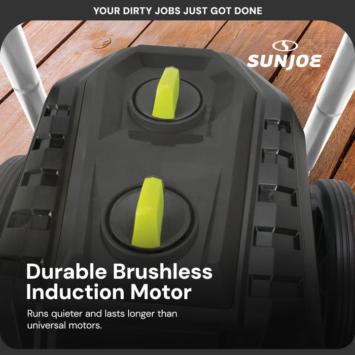 Sun Joe Electric Pressure Washer, Power Tool with 5 Quick Connect Tips, SPX4800 - VMInnovations