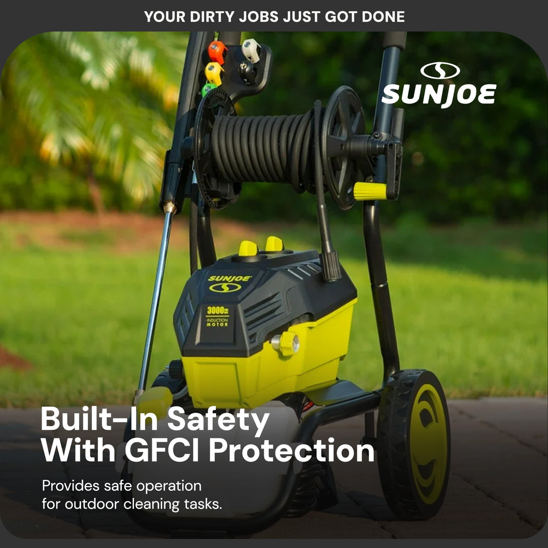 Sun Joe Electric Pressure Washer, Power Tool with 5 Quick Connect Tips, SPX4800 - VMInnovations