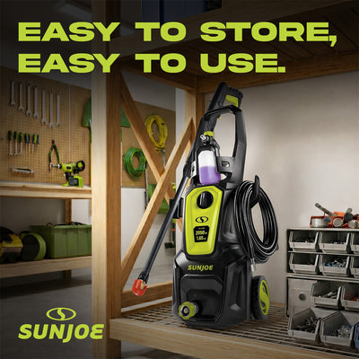 Sun Joe Electric Pressure Washer w/ Extension Wand, SPX2680-MAX, PWMA Certified