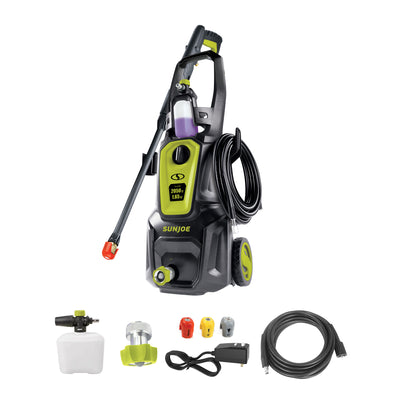 Sun Joe Electric Pressure Washer w/ Extension Wand, SPX2680-MAX, PWMA Certified - VMInnovations