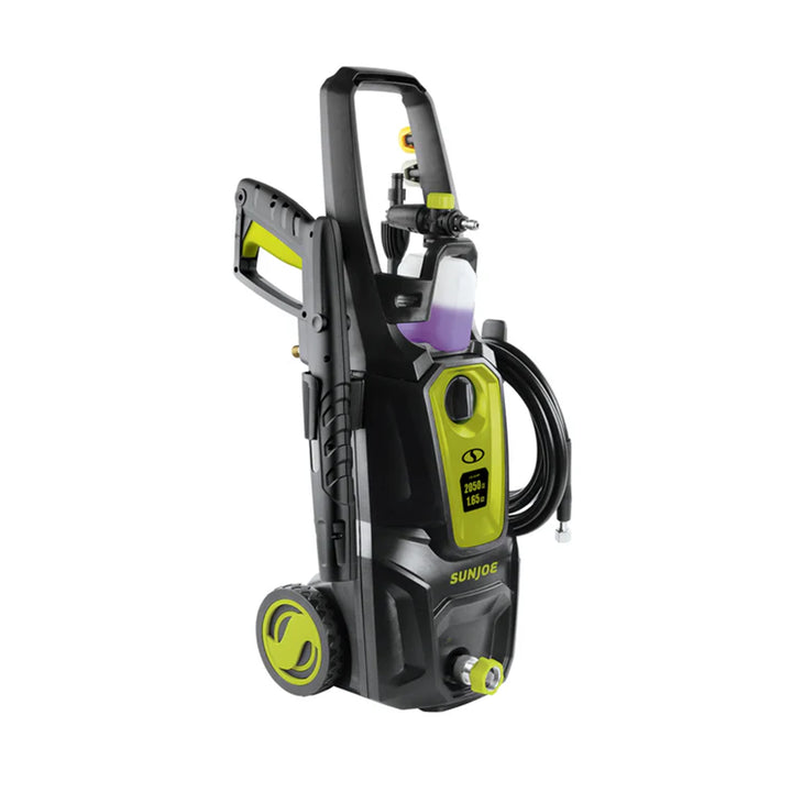 Sun Joe Electric Pressure Washer with Foam Cannon & Extension Wand (Open Box)