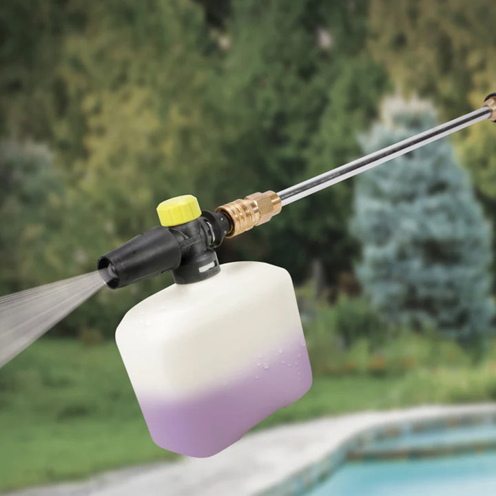 Sun Joe Electric Pressure Washer with Foam Cannon & Extension Wand (Open Box)