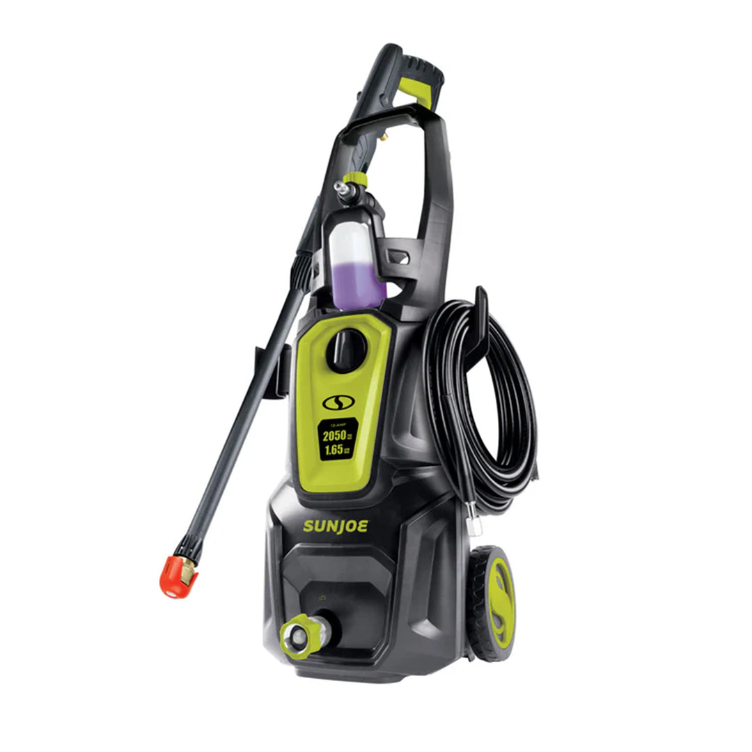 Sun Joe Electric Pressure Washer with Foam Cannon & Extension Wand (Open Box)