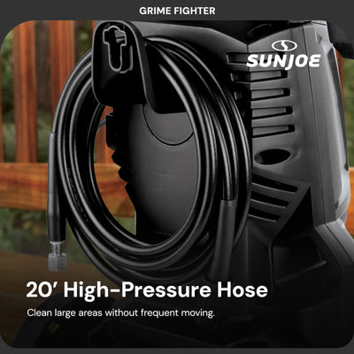 Sun Joe Electric Pressure Washer with Foam Cannon & Extension Wand (For Parts)
