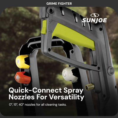 Sun Joe Electric Pressure Washer with Foam Cannon & Extension Wand (For Parts)