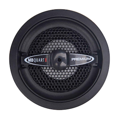 MB Quart PS1-216 Premium 6.5 Inch Car Speakers, 240 Watts, 2 Way, Black/Red - VMInnovations