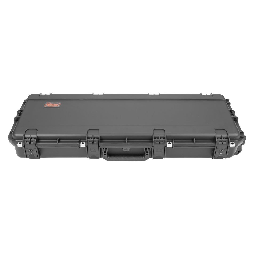 SKB Les Paul Guitar Hard Case w/Plush Interior, TSA Latches & Wheels (Open Box)