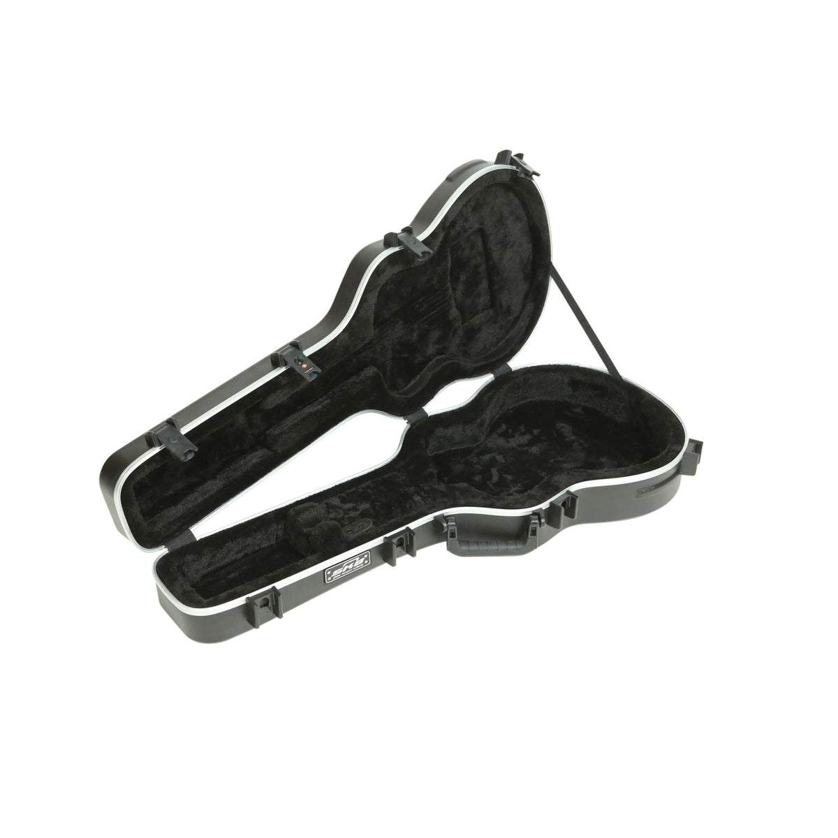 SKB Taylor Mini Acoustic Guitar Hard Case, Locks, Handle, Protection (Open Box) - VMInnovations