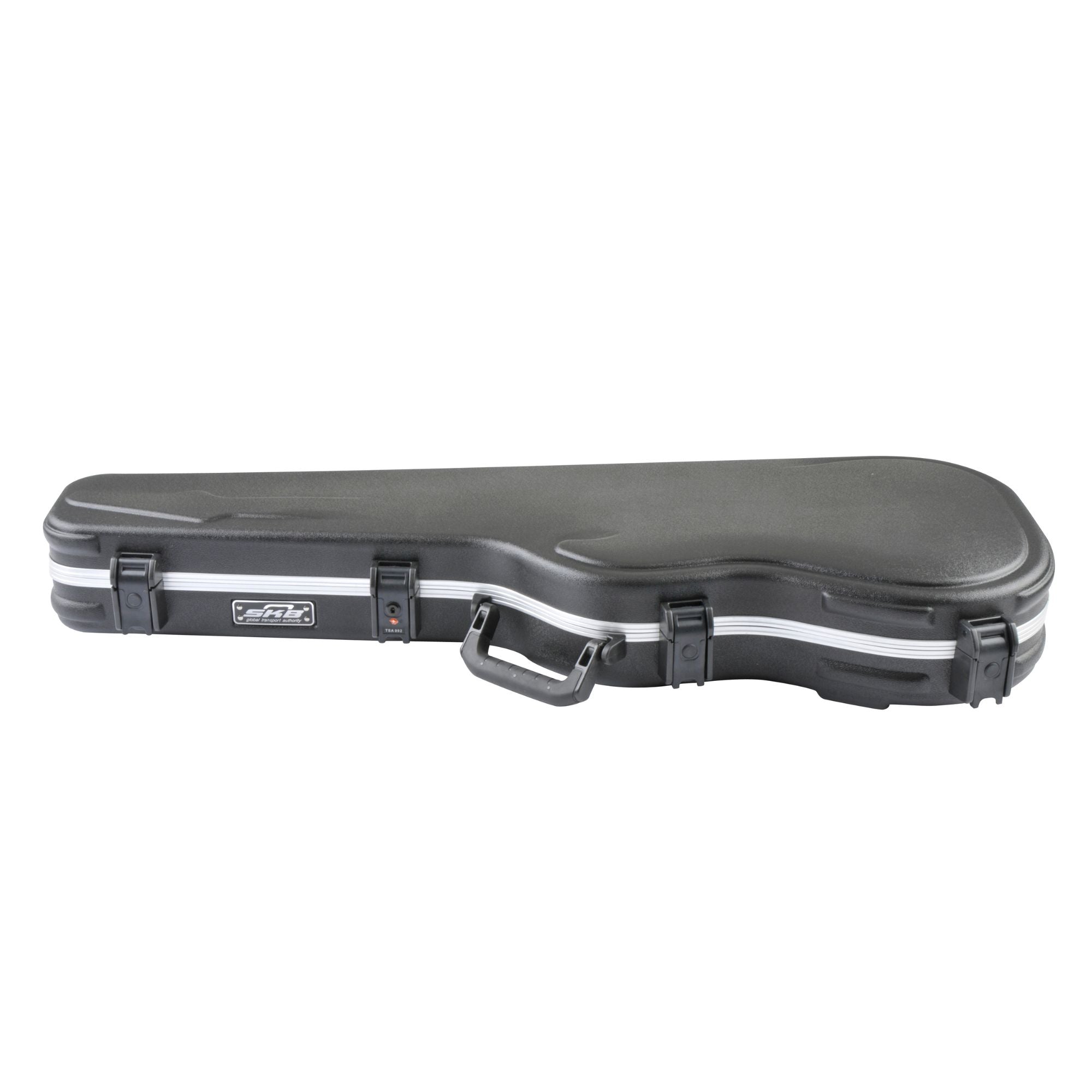 SKB Cases Standard Electric Guitar Shaped Case with TSA Recognized Locking Latch - VMInnovations