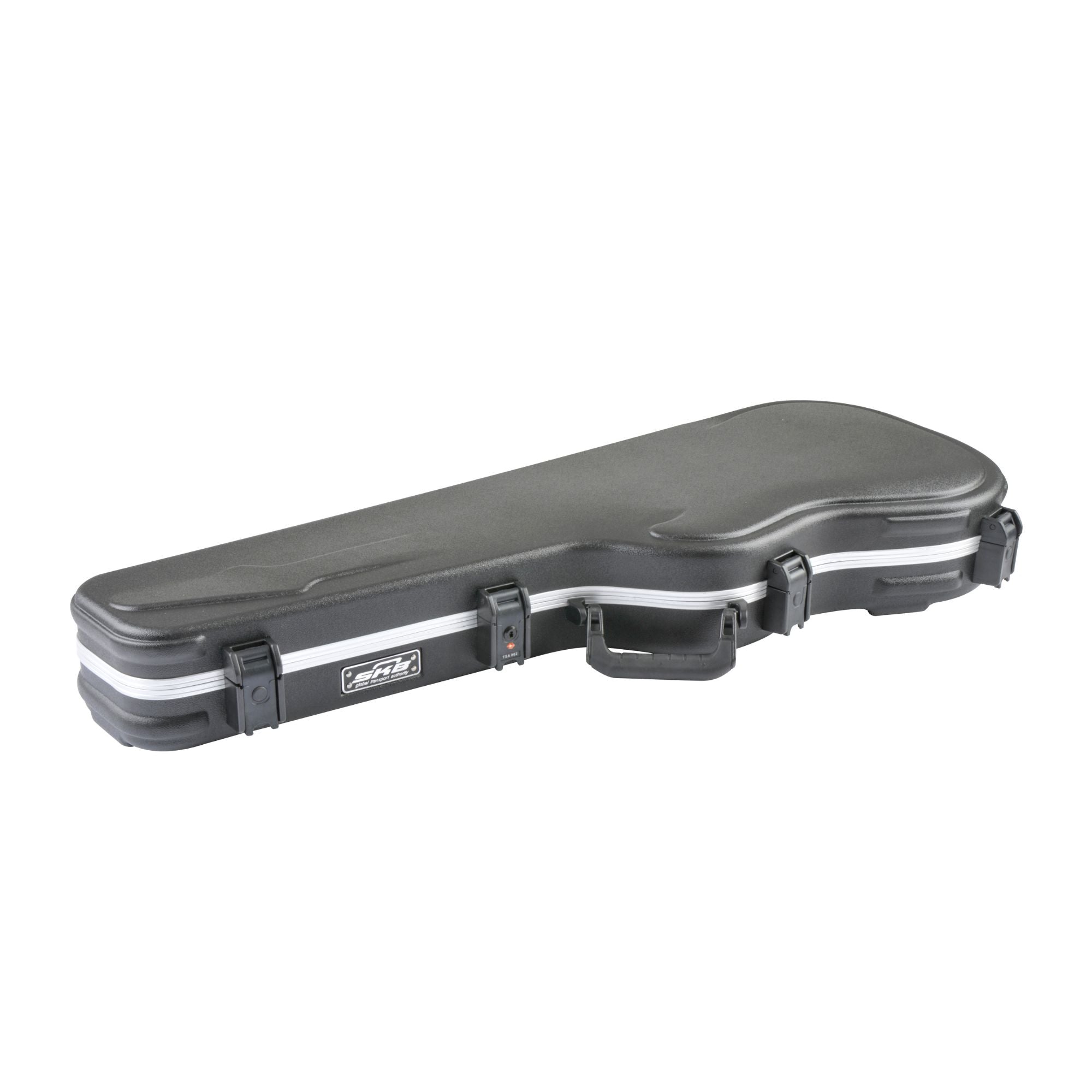 SKB Cases Standard Electric Guitar Shaped Case with TSA Recognized Locking Latch - VMInnovations