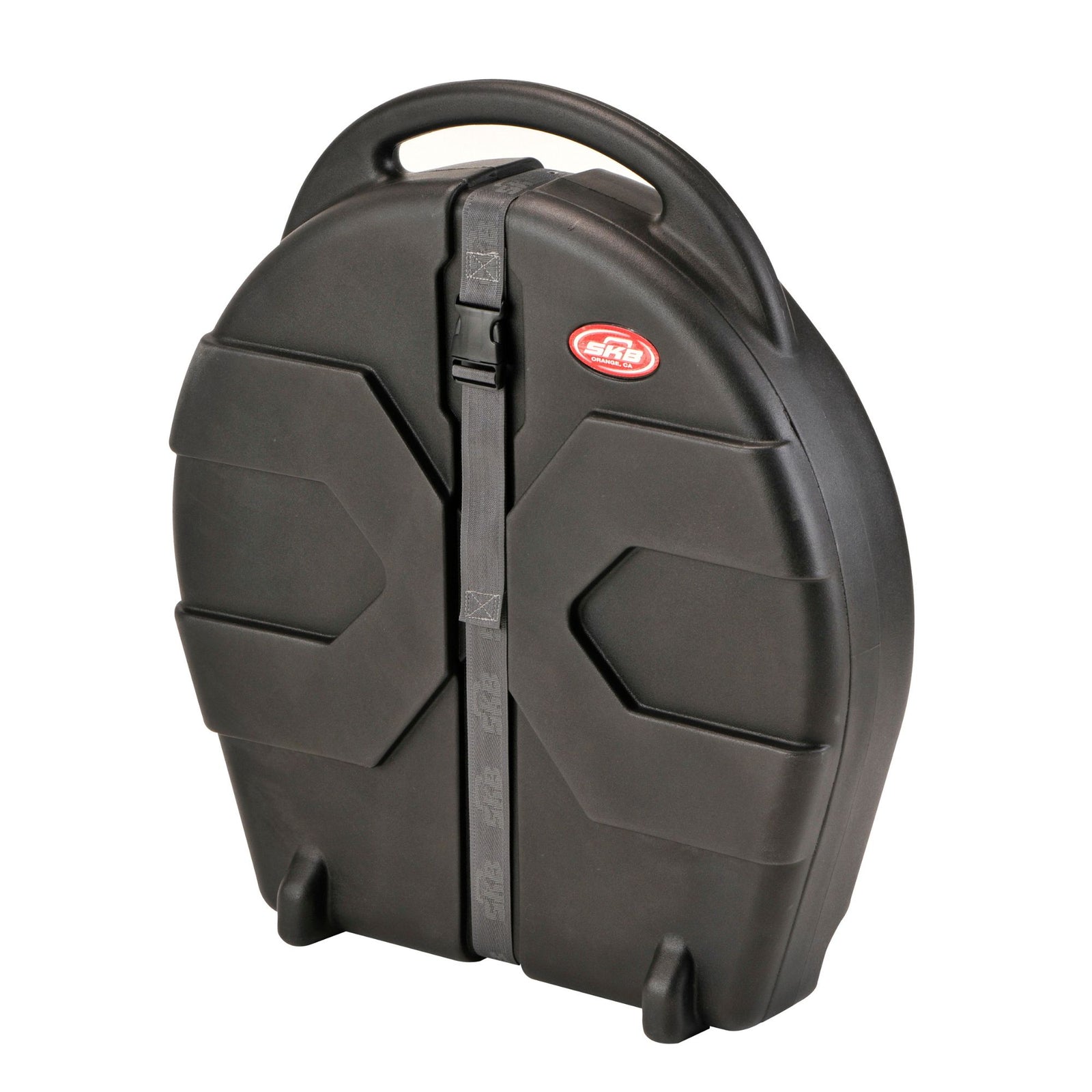 SKB ATA 22 Inch Cymbal Vault, Rolling Case with Handle, Wheels & Dividers, Black - VMInnovations