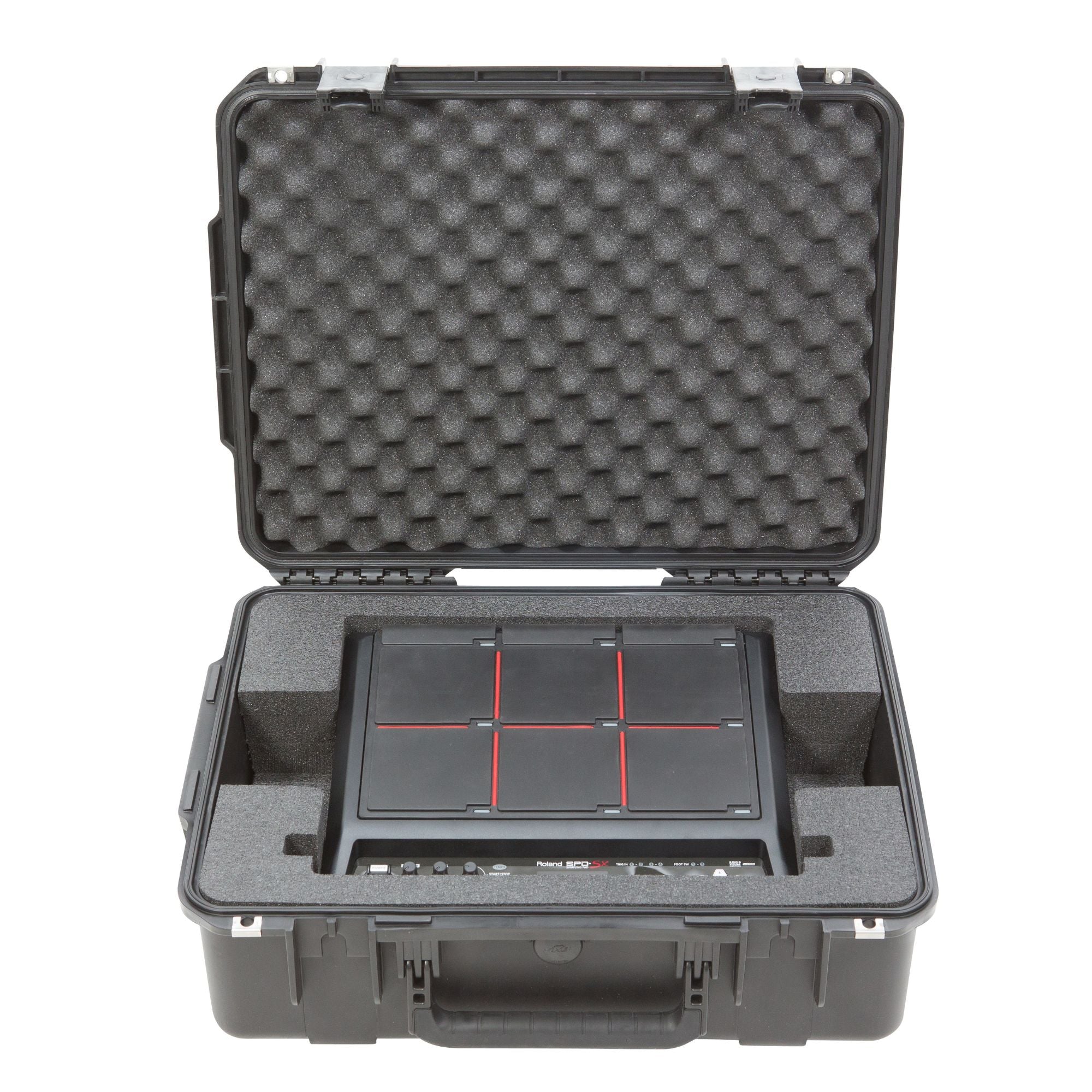 SKB iSeries Roland SPD-SX Hard Case, Drum Multi Pad Protection for Travel Use - VMInnovations