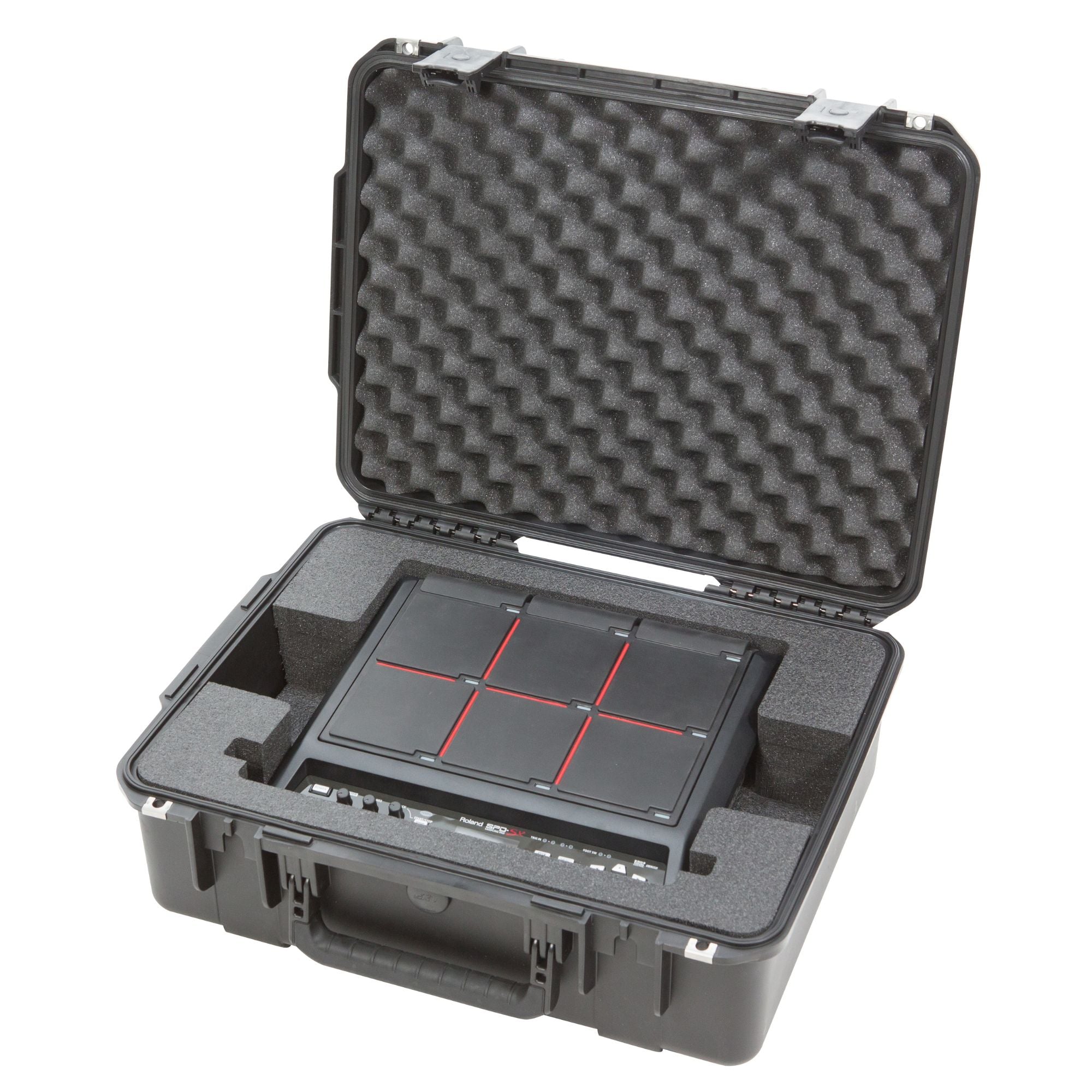 SKB iSeries Roland SPD-SX Hard Case, Drum Multi Pad Protection for Travel Use - VMInnovations