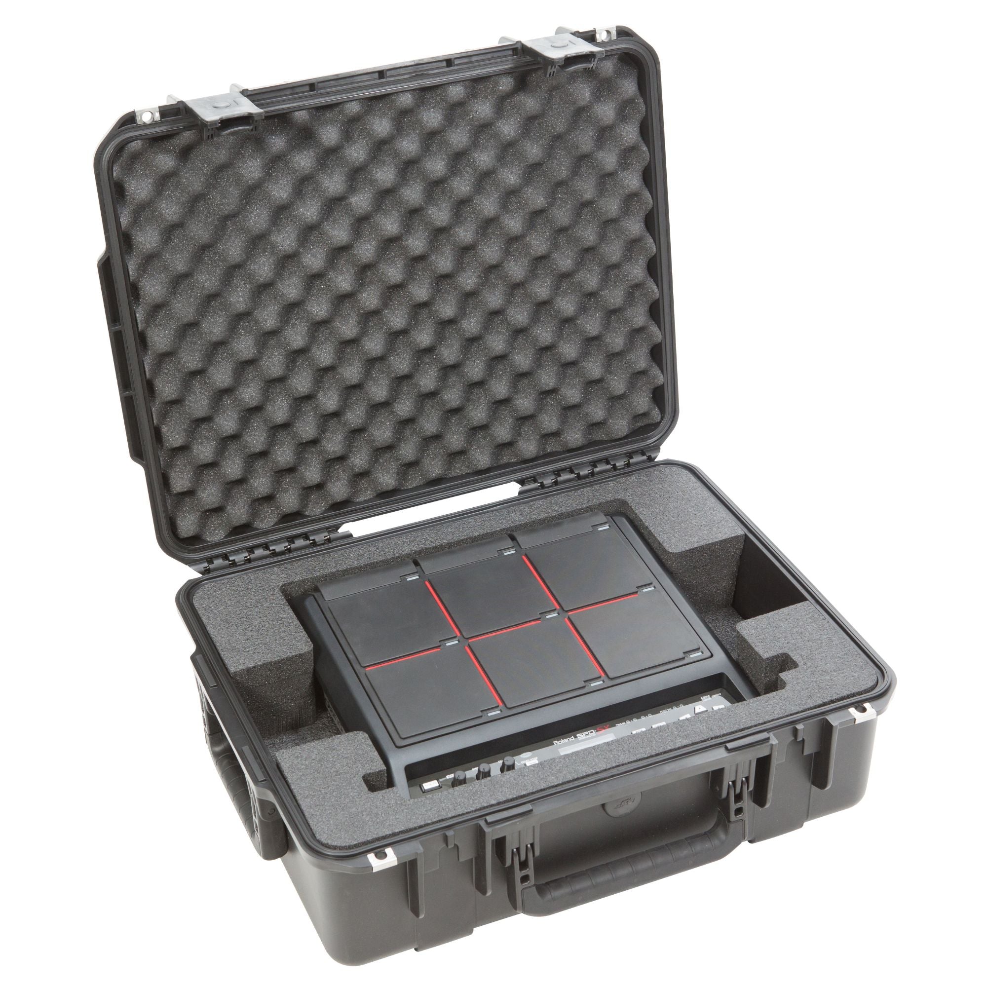 SKB iSeries Roland SPD-SX Hard Case, Drum Multi Pad Protection for Travel Use - VMInnovations