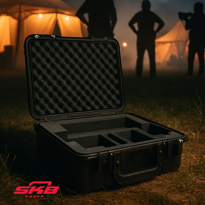 SKB iSeries Roland SPD-SX Hard Case, Drum Multi Pad Protection for Travel Use - VMInnovations
