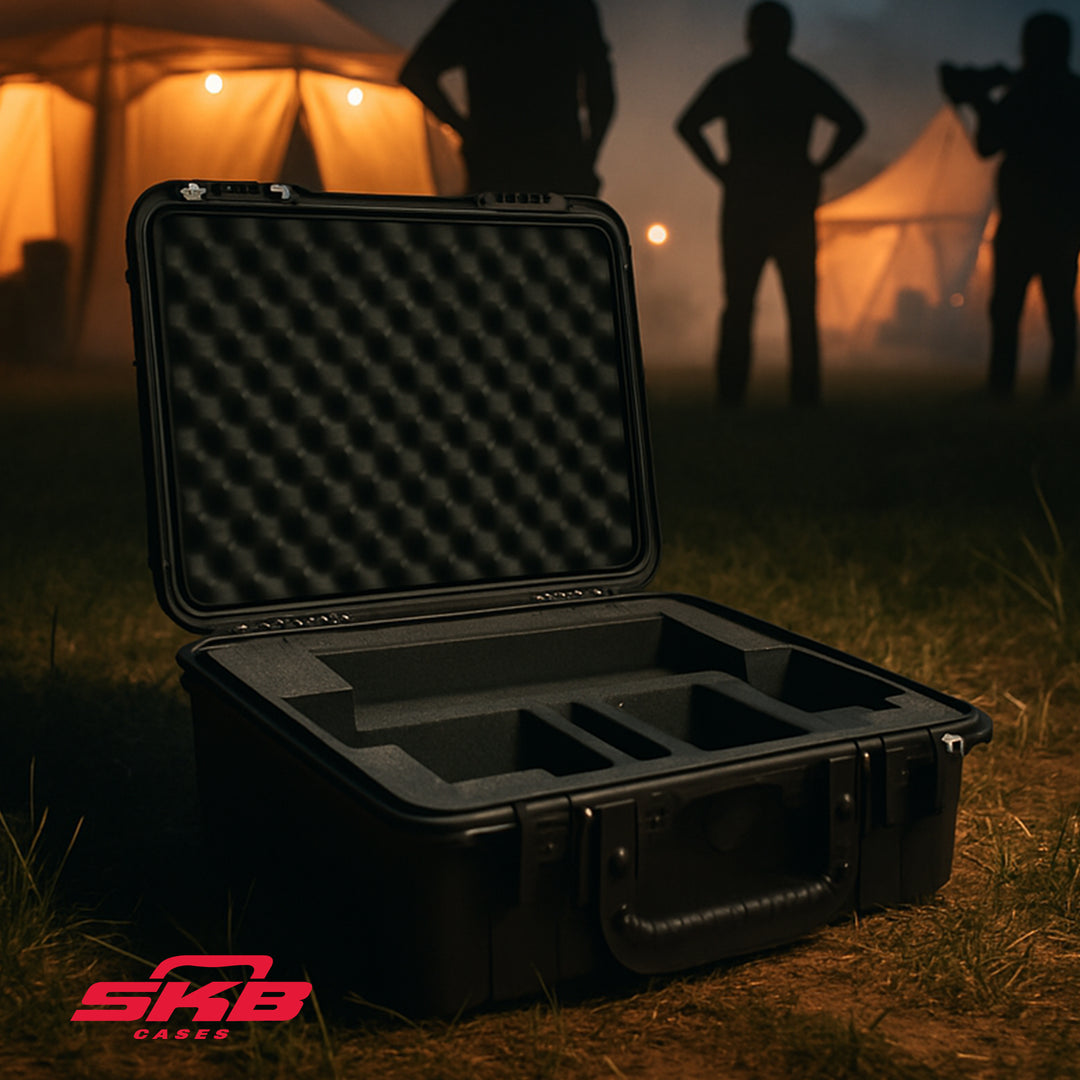 SKB iSeries SPD-SX Hard Case, Drum Multi Pad Protection for Travel (Open Box)