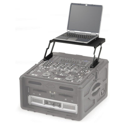 SKB Durable Audio Video Equipment Rack Shelf Mount for 8U Slant Top Racks, Black - VMInnovations