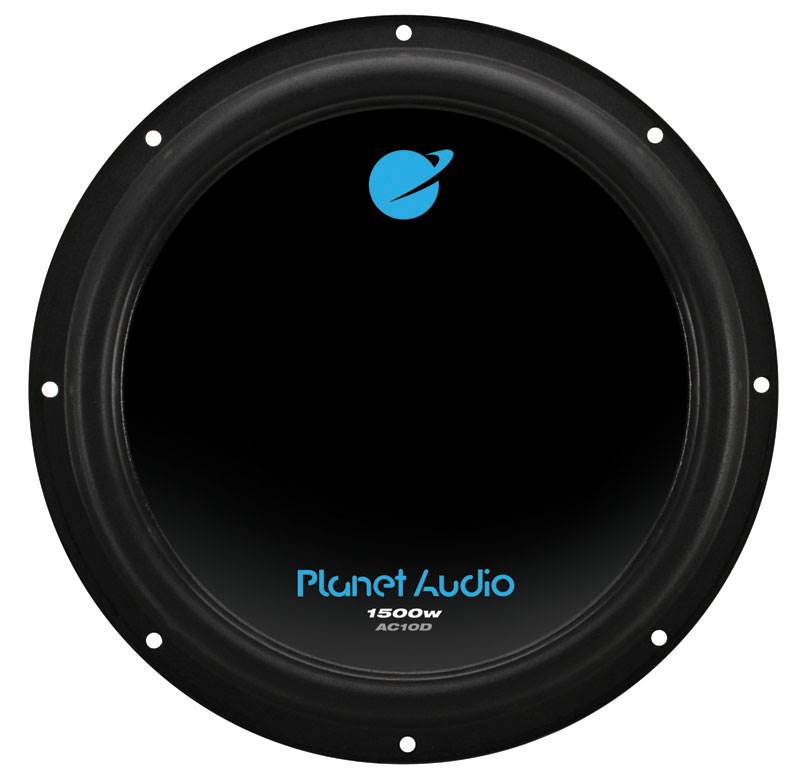 Planet Audio AC10D 10" 1500 Watt 4 Ohm Dual Voice Coil Car Audio Subwoofer, Pair - VMInnovations