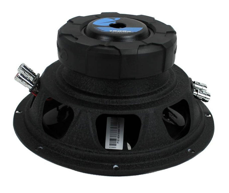 Planet Audio AC10D 10" 1500 Watt 4 Ohm Dual Voice Coil Car Audio Subwoofer, Pair