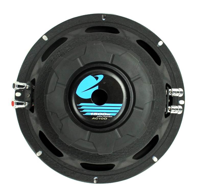 Planet Audio AC10D 10" 1500 Watt 4 Ohm Dual Voice Coil Car Audio Subwoofer, Pair