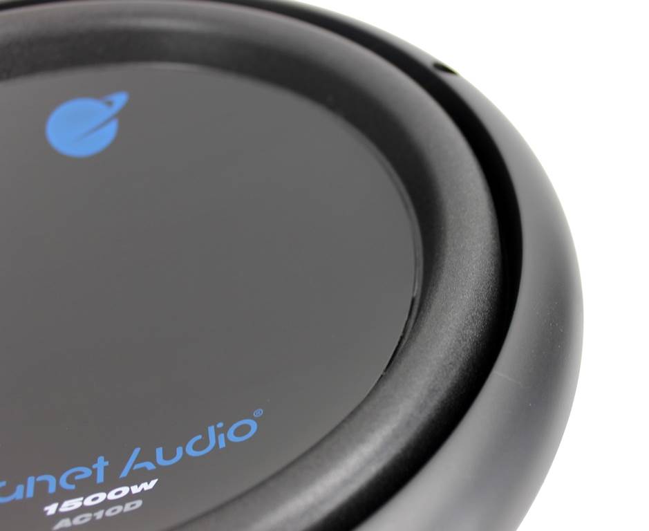 Planet Audio AC10D 10" 1500 Watt 4 Ohm Dual Voice Coil Car Audio Subwoofer, Pair - VMInnovations