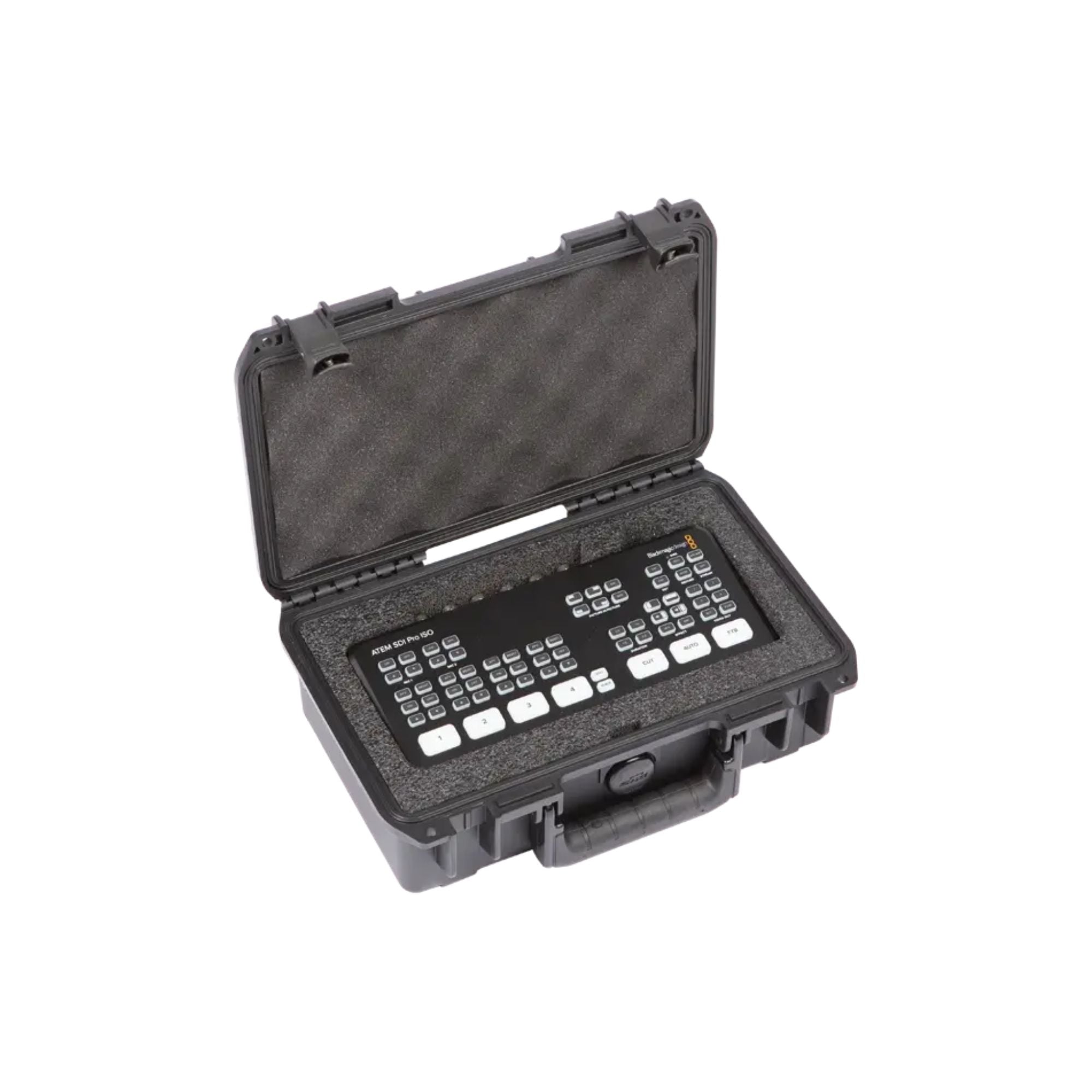 SKB Media Equipment Case Storage Box for ATEM Mini Switcher, 3i-10063ATM, Black - VMInnovations