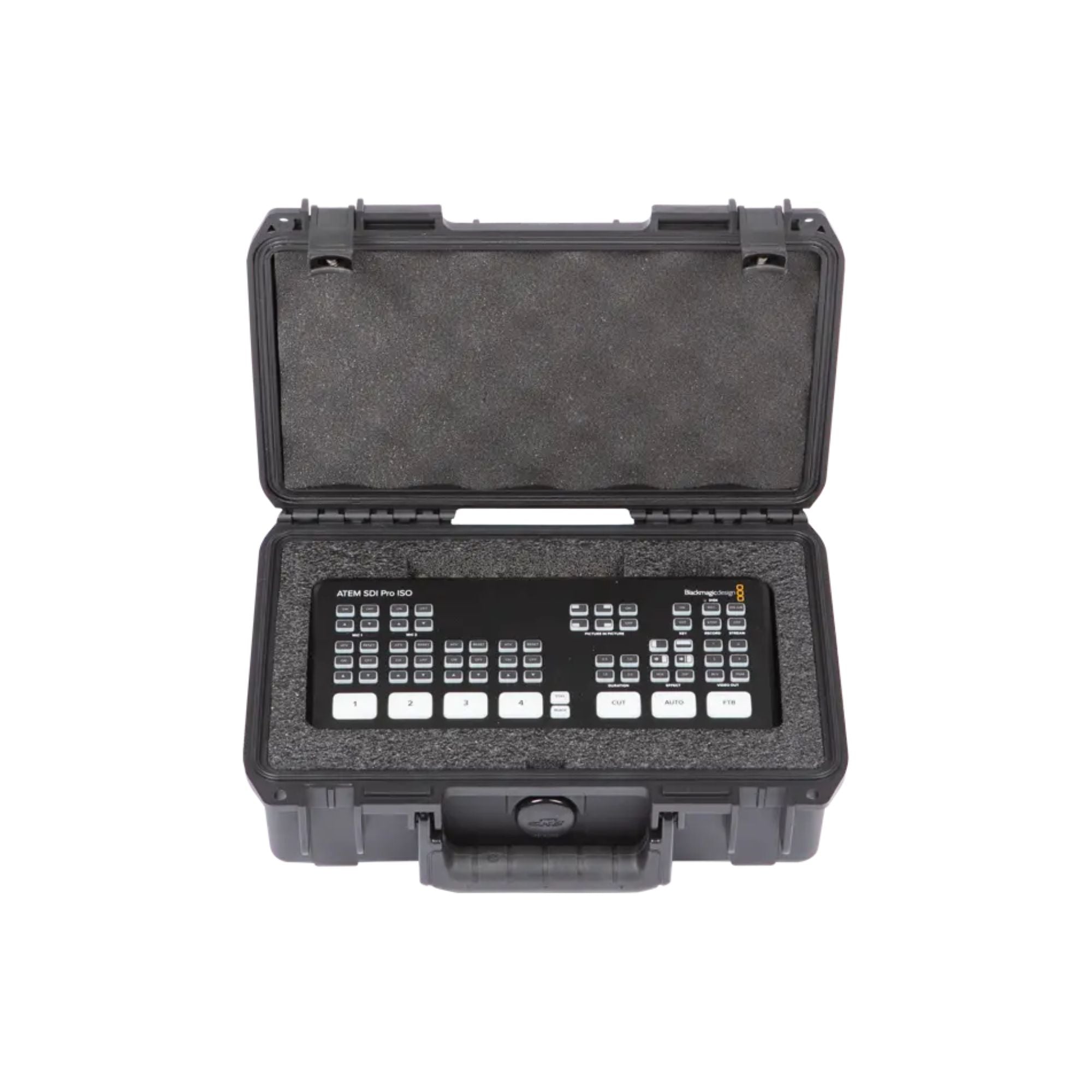 SKB Media Equipment Case Storage Box for ATEM Mini Switcher, 3i-10063ATM, Black - VMInnovations