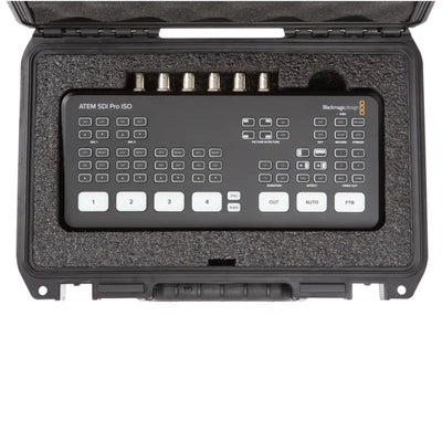 SKB Media Equipment Case Storage Box for ATEM Mini Switcher, 3i-10063ATM, Black - VMInnovations