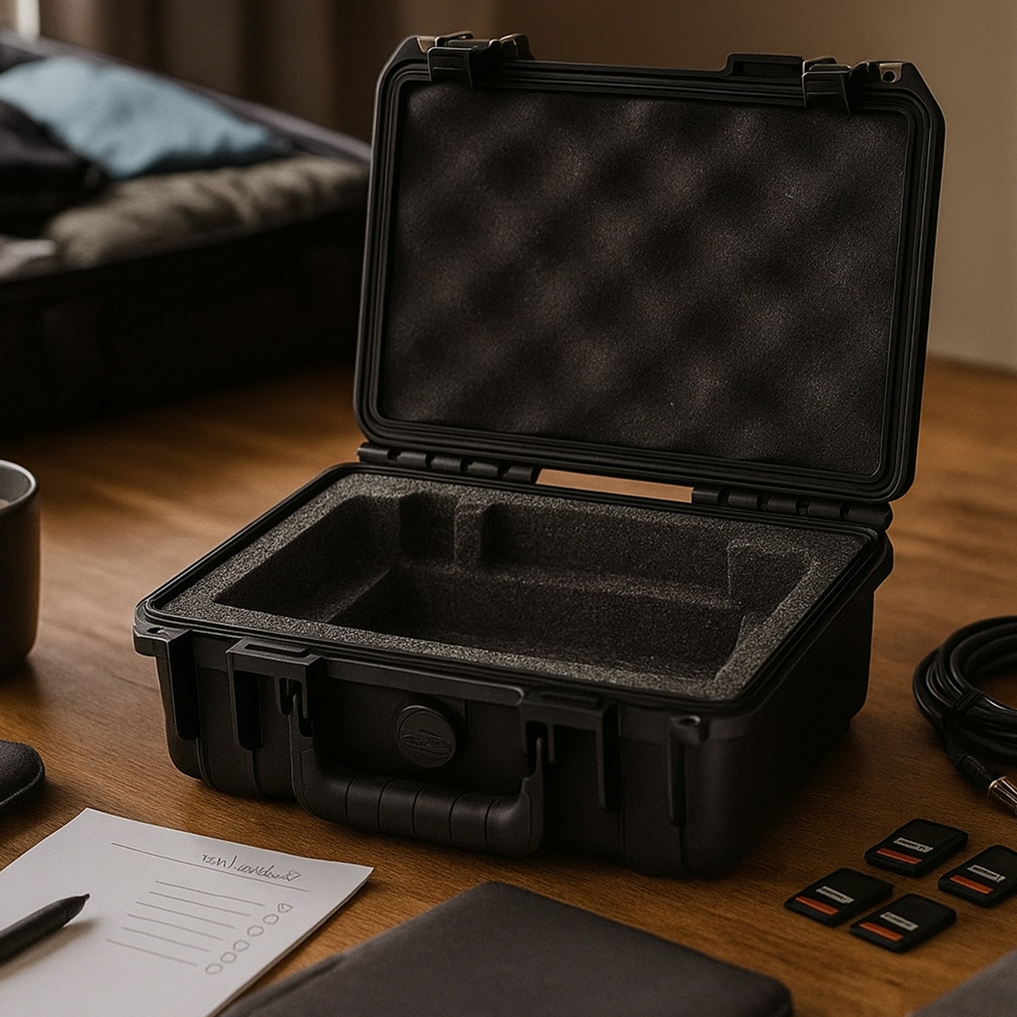 SKB Media Equipment Case Storage Box for ATEM Mini Switcher, 3i-10063ATM, Black - VMInnovations