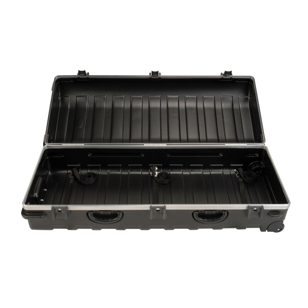 SKB ATA Large Stand Case, Wheels, Latches, Equipment Transport, 50 x 20”, Black