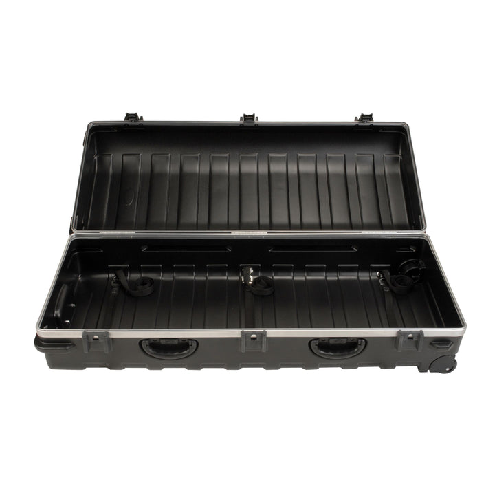 SKB ATA Large Stand Case, Wheels, Latches, Equipment Transport, 50 x 20”, Black