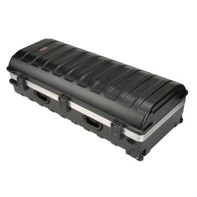 SKB ATA Large Stand Case, Wheels, Latches, Equipment Transport, 50 x 20”, Black - VMInnovations