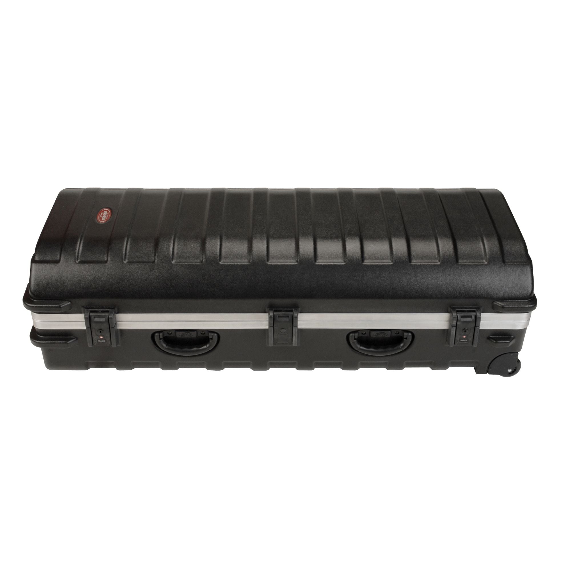 SKB ATA Large Stand Case, Wheels, Latches, Equipment Transport, 50 x 20”, Black - VMInnovations