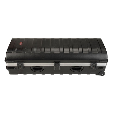 SKB ATA Large Stand Case, Wheels, Latches, Equipment Transport, 50 x 20”, Black - VMInnovations