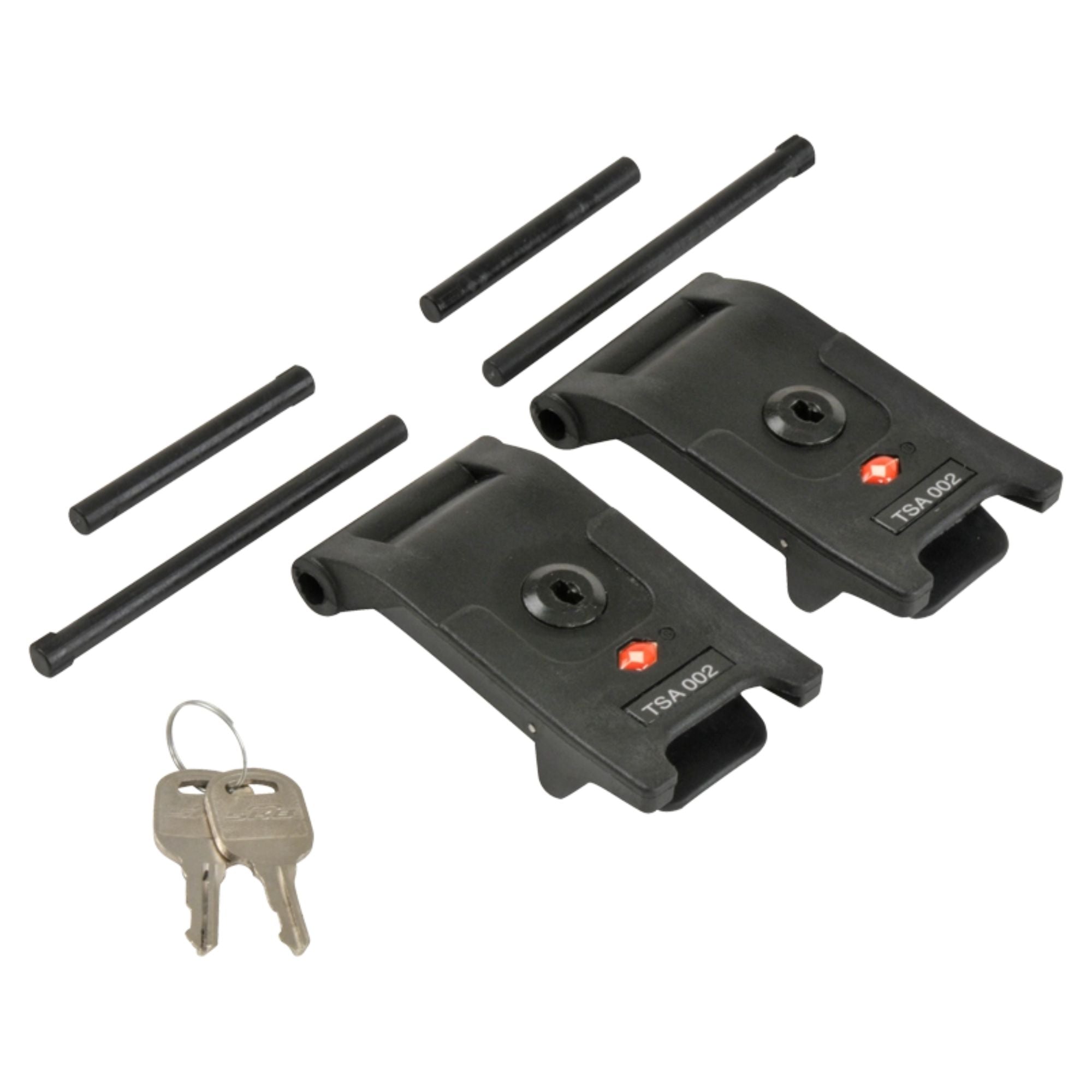 SKB TSA 2 Latch Kit for iSeries Cases, Travel Approved Lock Set with Keys & Pins - VMInnovations
