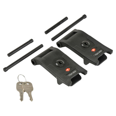 SKB TSA 2 Latch Kit for iSeries Cases, Travel Approved Lock Set with Keys & Pins - VMInnovations