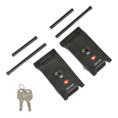 SKB TSA 2 Latch Kit for iSeries Cases, Travel Approved Lock Set with Keys & Pins - VMInnovations