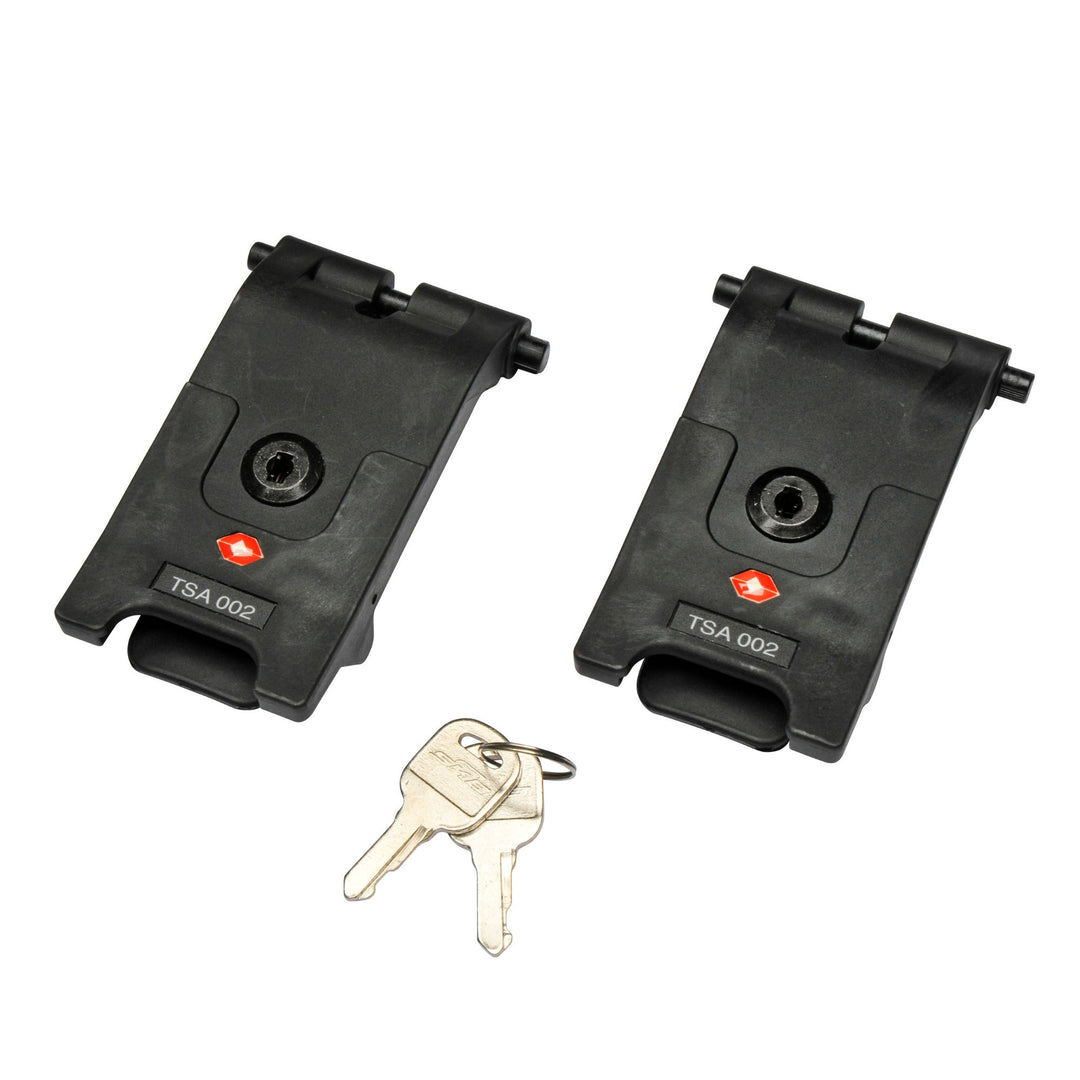 SKB TSA 3 Latch Kit for iSeries, Travel Approved Lock Set w/ Keys/Pins(Open Box)