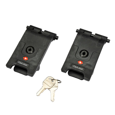 SKB TSA 3 Latch Kit for iSeries, Travel Approved Lock Set w/ Keys/Pins(Open Box) - VMInnovations
