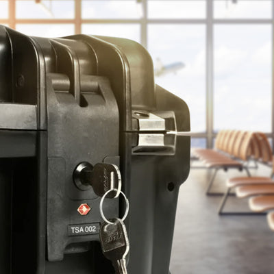 SKB TSA 3 Latch Kit for iSeries, Travel Approved Lock Set w/ Keys/Pins(Open Box) - VMInnovations