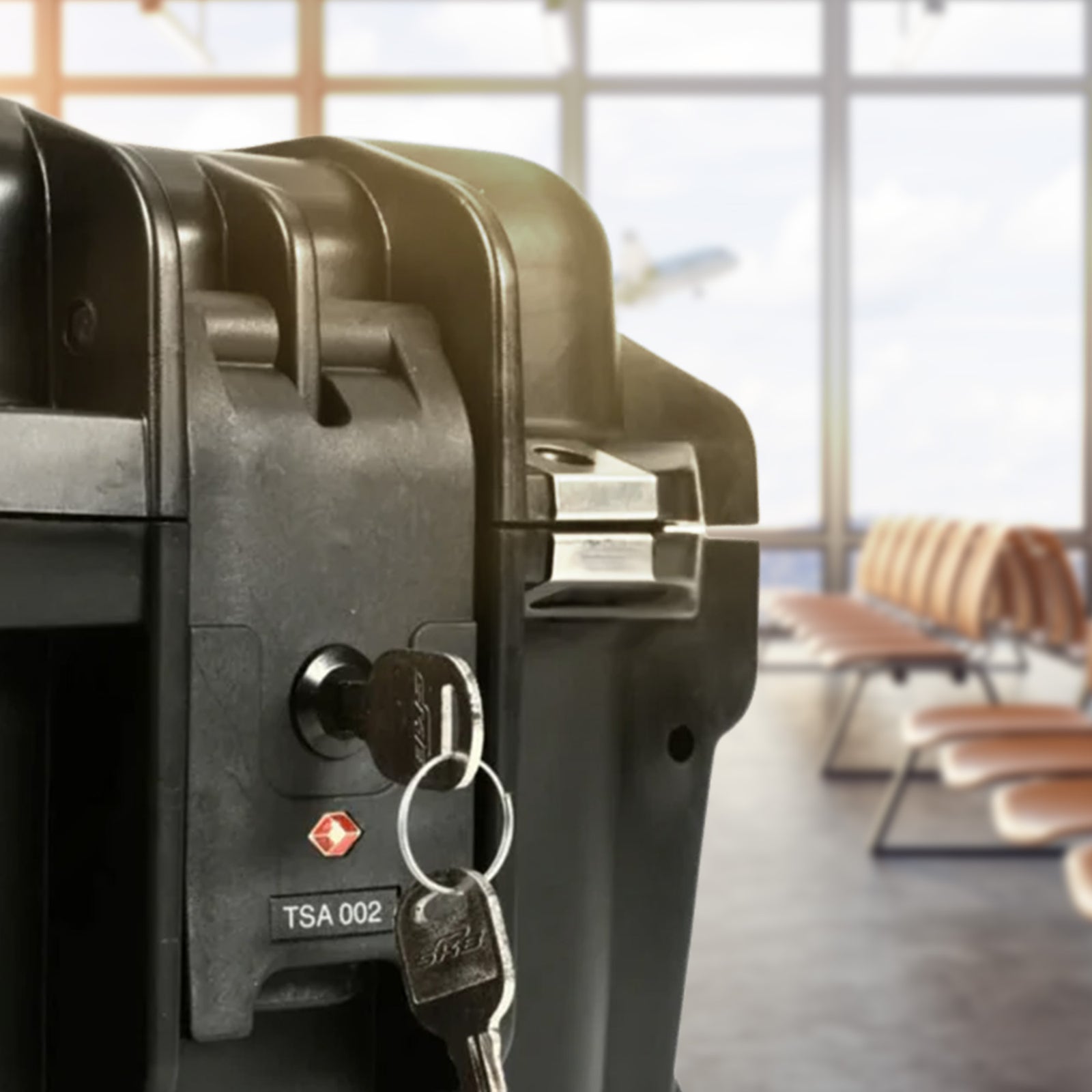 SKB TSA 3 Latch Kit for iSeries, Travel Approved Lock Set w/ Keys/Pins(Open Box) - VMInnovations