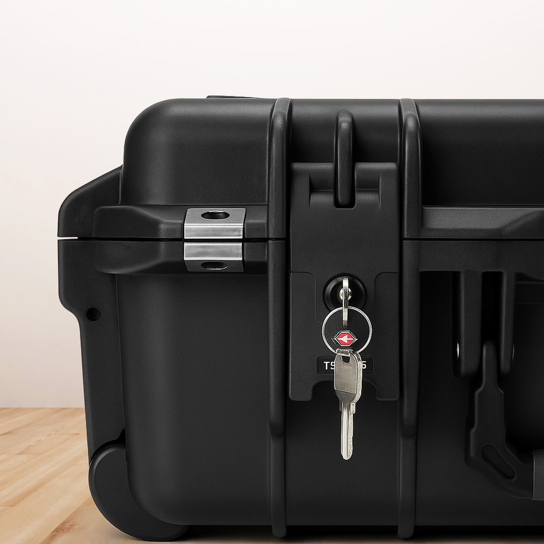 SKB TSA 3 Latch Kit for iSeries Cases, Travel Approved Lock Set with Keys & Pins