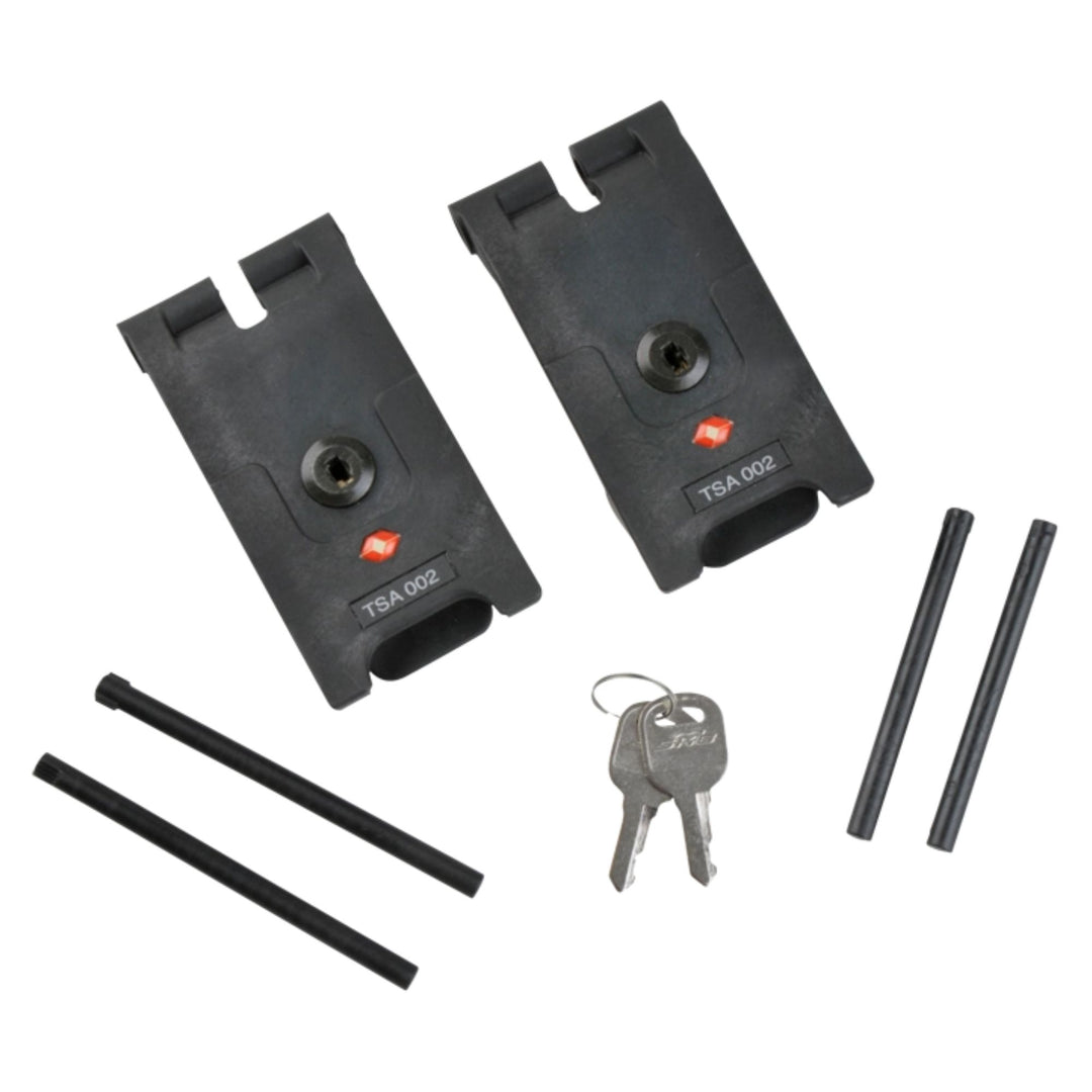 SKB TSA 3 Latch Kit for iSeries, Travel Approved Lock Set w/ Keys/Pins(Open Box)