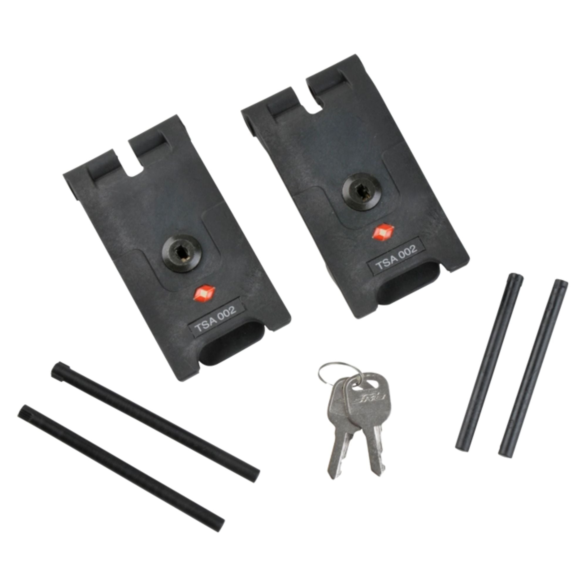 SKB TSA 3 Latch Kit for iSeries, Travel Approved Lock Set w/ Keys/Pins(Open Box)