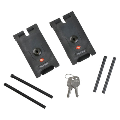 SKB TSA 3 Latch Kit for iSeries, Travel Approved Lock Set w/ Keys/Pins(Open Box)